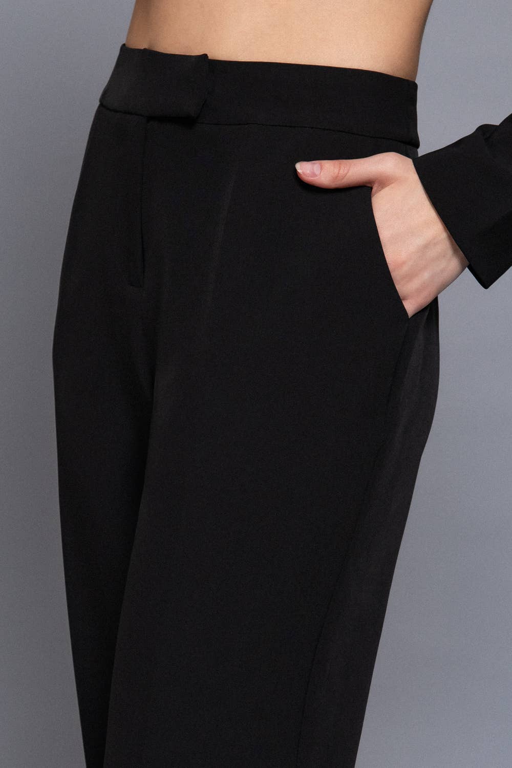 High Waist Long Pants